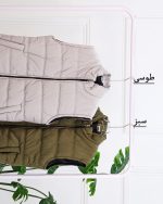 پافر جیب دار مردانه  1308 - Image 7