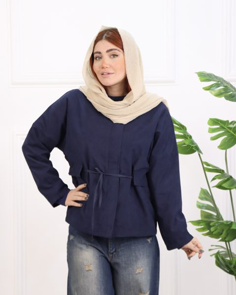 بارانی کمرچین زنانه 1301