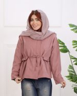 بارانی کمرچین زنانه 1301 - Image 3