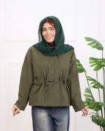 بارانی کمرچین زنانه 1301 - Image 5