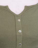 کراپ یقه هفت زنانه 1312 - Image 3