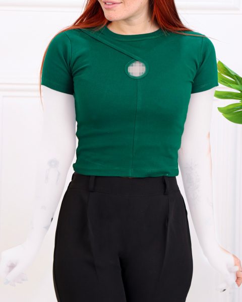 کراپ اشکی ضربدری زنانه 1313