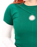 کراپ اشکی ضربدری زنانه 1313 - Image 2