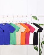 کراپ اشکی ضربدری زنانه 1313 - Image 3