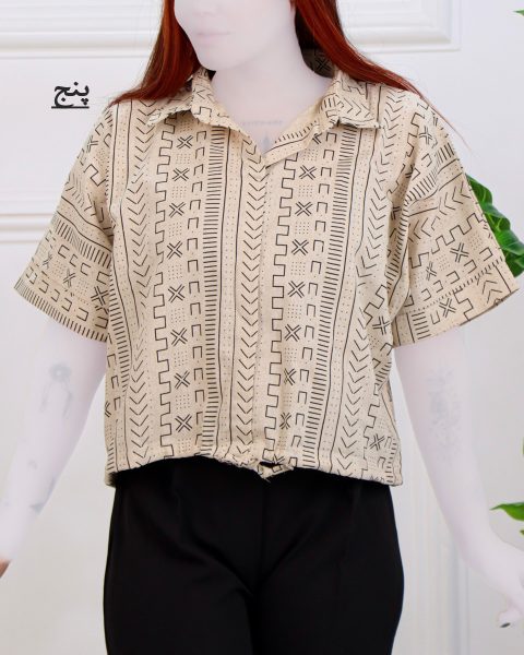 شومیز چاپی زنانه 1314