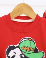 ست دورس و شلوار بچه گانه 1315 - Image 5