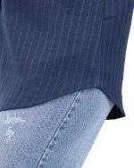 شومیز تک جیب دکمه دار گرم بالا زنانه 1317 - Image 8