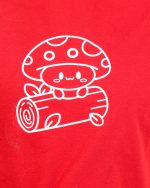 کراپ چاپی قارچی زنانه 1318 - Image 3