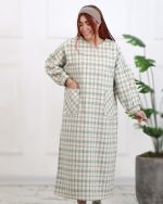 کفتان چهارخانه دوجیب زنانه 1299 - Image 11