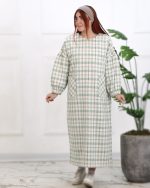 کفتان چهارخانه دوجیب زنانه 1299 - Image 12