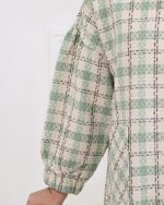 کفتان چهارخانه دوجیب زنانه 1299 - Image 7