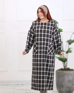 کفتان چهارخانه دوجیب زنانه 1299 - Image 5