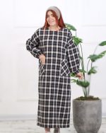 کفتان چهارخانه دوجیب زنانه 1299 - Image 4