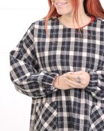 کفتان چهارخانه دوجیب زنانه 1299 - Image 3