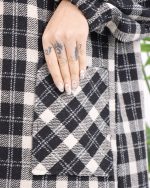 کفتان چهارخانه دوجیب زنانه 1299 - Image 2