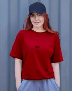 تی شرت یقه گرد لانگ alo زنانه  1159