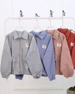 بامبر دو جیب پایین کش زنانه 1180 - Image 7