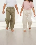 شلوار کتان بچه گتانه 1224