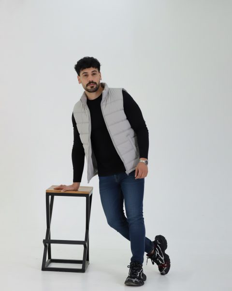 پافر جیب دار مردانه  1308