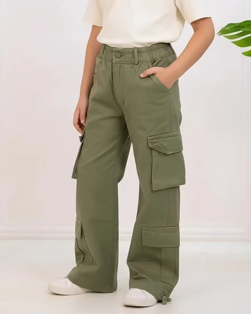 Untitled-4_76_11zon شلوار کارگو کتان بچگانه 1167 - Image 1