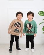 بلوز دورس دونخ پسر موفرفری بچه گانه 1269