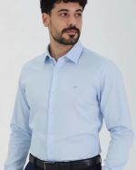 پیراهن آستین بلند فلورا مردانه 1281