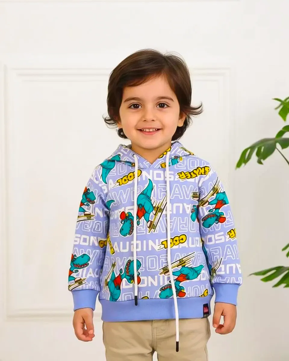 b759f116-63a0-40d6-9ca0-655537c28400_9_11zon_6_11zon هودی کلاهدار دایناسور 1245 - Image 1