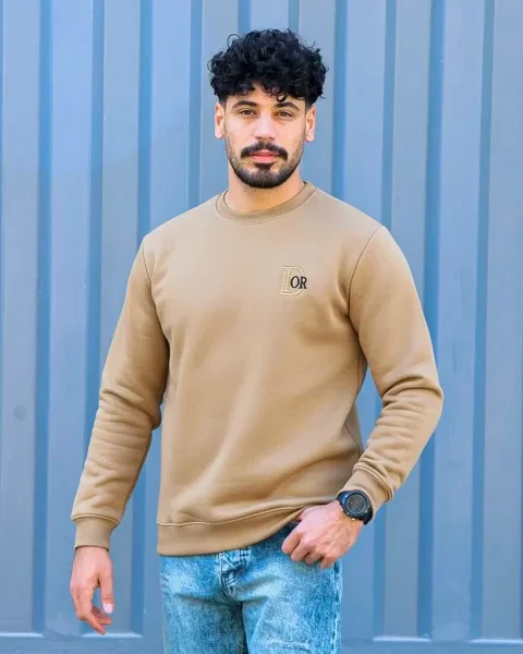 بلوز دورو پنبه آستین بلند مردانه 1250