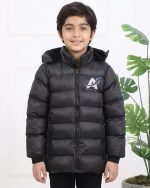 کاپشن داخل خزدار بچه گانه 1300