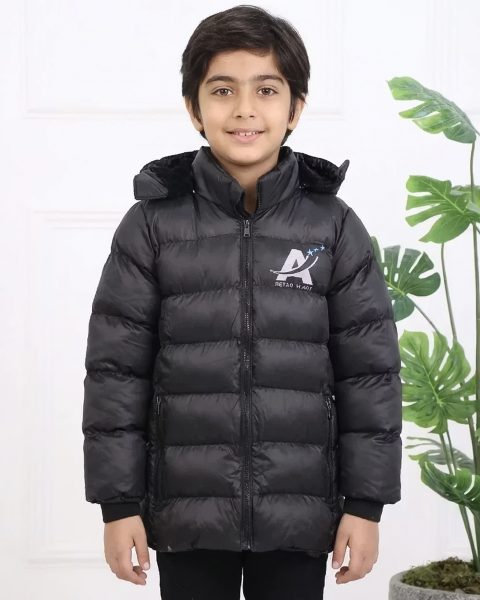 کاپشن داخل خزدار بچه گانه 1300