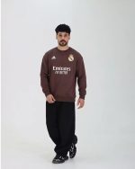 بلوز دورس دونخ یقه گرد مردانه رئال مادرید 1304 - Image 2