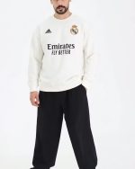 بلوز دورس دونخ یقه گرد مردانه رئال مادرید 1304 - Image 3