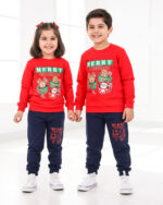 ست بلوز و شلوار یلدایی بچه گانه 1377 - Image 2