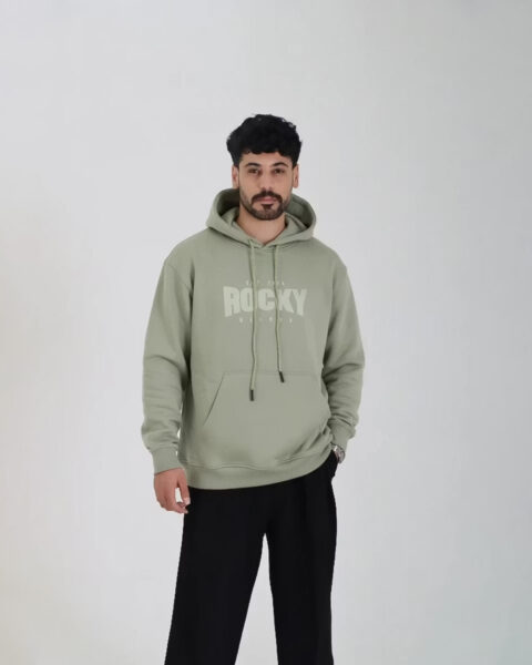 هودی کرکی سه نخ rocky درجه یک مردانه 1322
