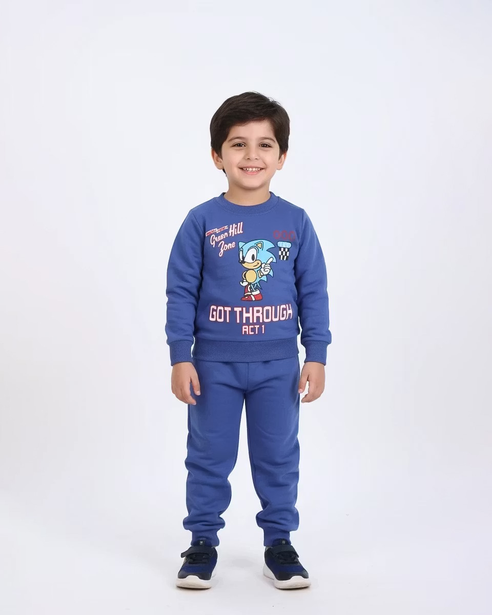 193379c9-66ac-4aec-9a14-e0a173771a5a_13_11zon ست دورس و شلوار سونیک بچه گانه 1343 - Image 1