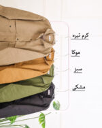 ترنچ کت جیب پاکتی کتان زارا زنانه 1414 - Image 8