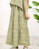 ست کوک دوزی زنانه شقایق 1417 - Image 7