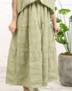 ست کوک دوزی زنانه شقایق 1417 - Image 8