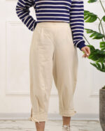 شلوار لینن دمپا گتر 1421