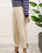 شلوار لینن دمپا گتر 1421 - Image 2