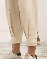 شلوار لینن دمپا گتر 1421 - Image 3