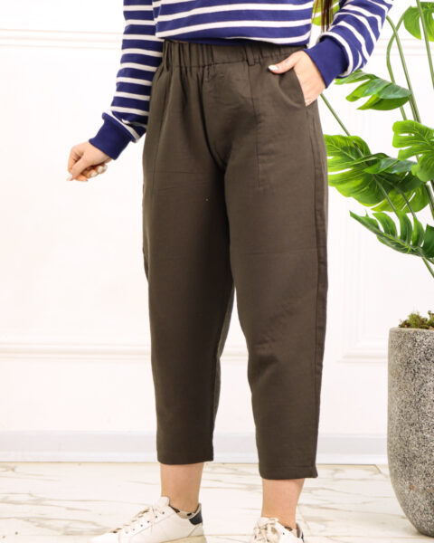 شلوار لینن زنانه 1422