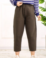 شلوار لینن زنانه 1422 - Image 2