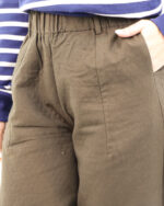 شلوار لینن زنانه 1422 - Image 4