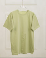 تیشرت یقه گرد آستین کوتاه بیسیک زنانه 1415 - Image 4