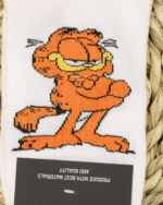 جوراب مچی زنانه طرح گارفیلد 1410 - Image 4