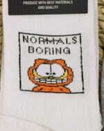 جوراب مچی زنانه طرح گارفیلد 1410 - Image 2