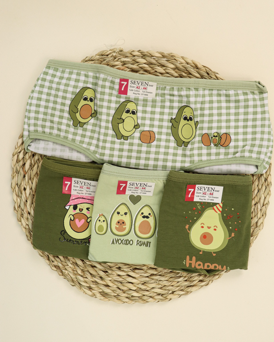 IMG_0180 شورت اسلیپ چاپ عروسکی 1408 - Image 1