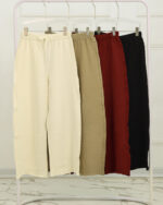 شلوار بافت طرح دار زنانه 1406 - Image 2