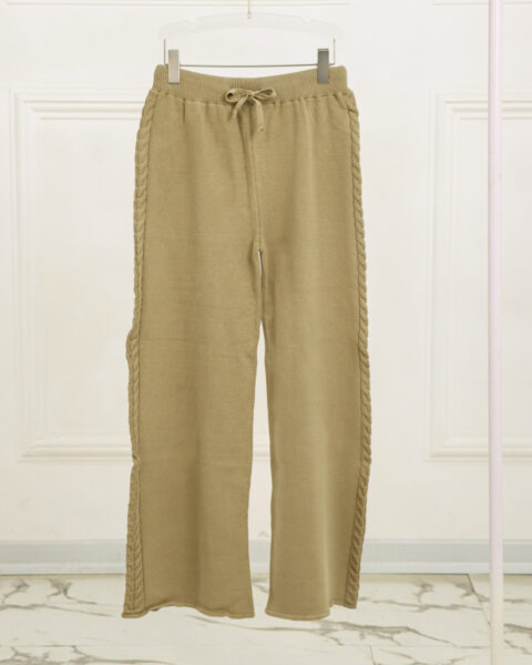 شلوار بافت طرح دار زنانه 1406